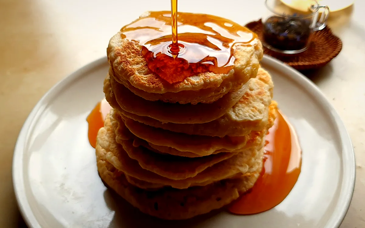 Panqueques de harina de almendra