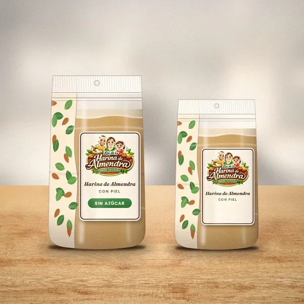 Harinas de almendra
