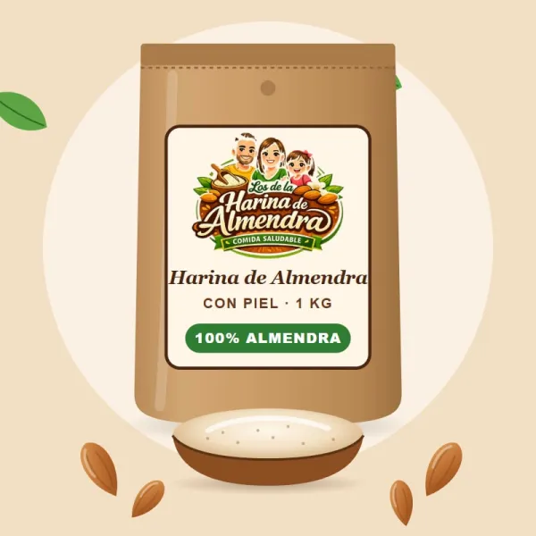 Harinas de almendra
