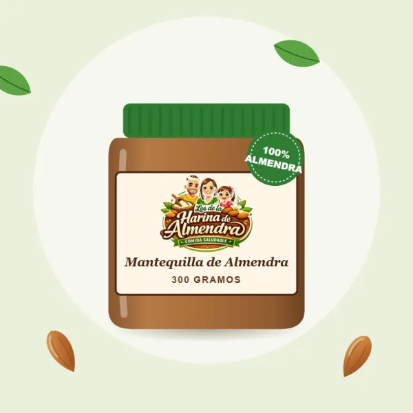 Mantequillas de almendra