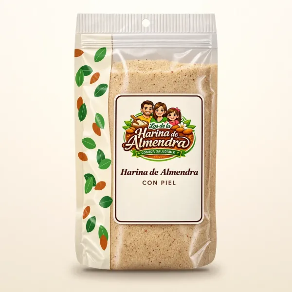 Harina de almendra con piel - Los de la Harina de Almendra, Rancagua