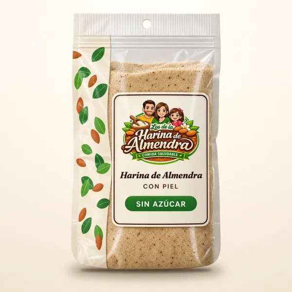 Harina de almendra con piel sin azúcar - Los de la Harina de Almendra, Rancagua