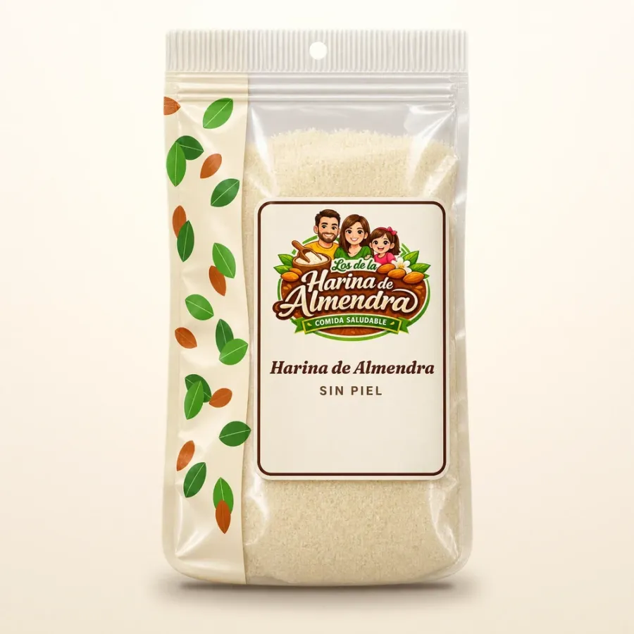 Harina de almendra sin piel - Los de la Harina de Almendra, Rancagua