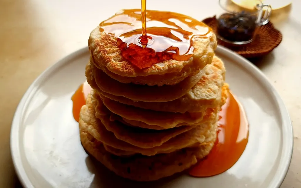 Panqueques de harina de almendra